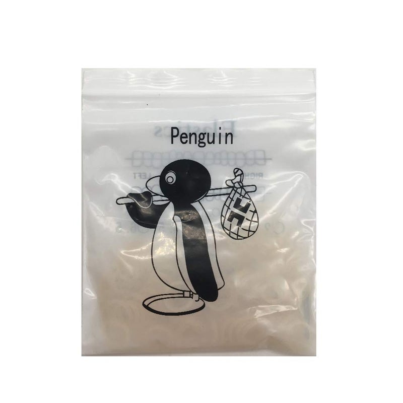 Angzhili 10 Bag Dental Orthodontic Rubber Bands,Elastic Rubber Bands,Orthodontic Supply (5/16") - Image 1